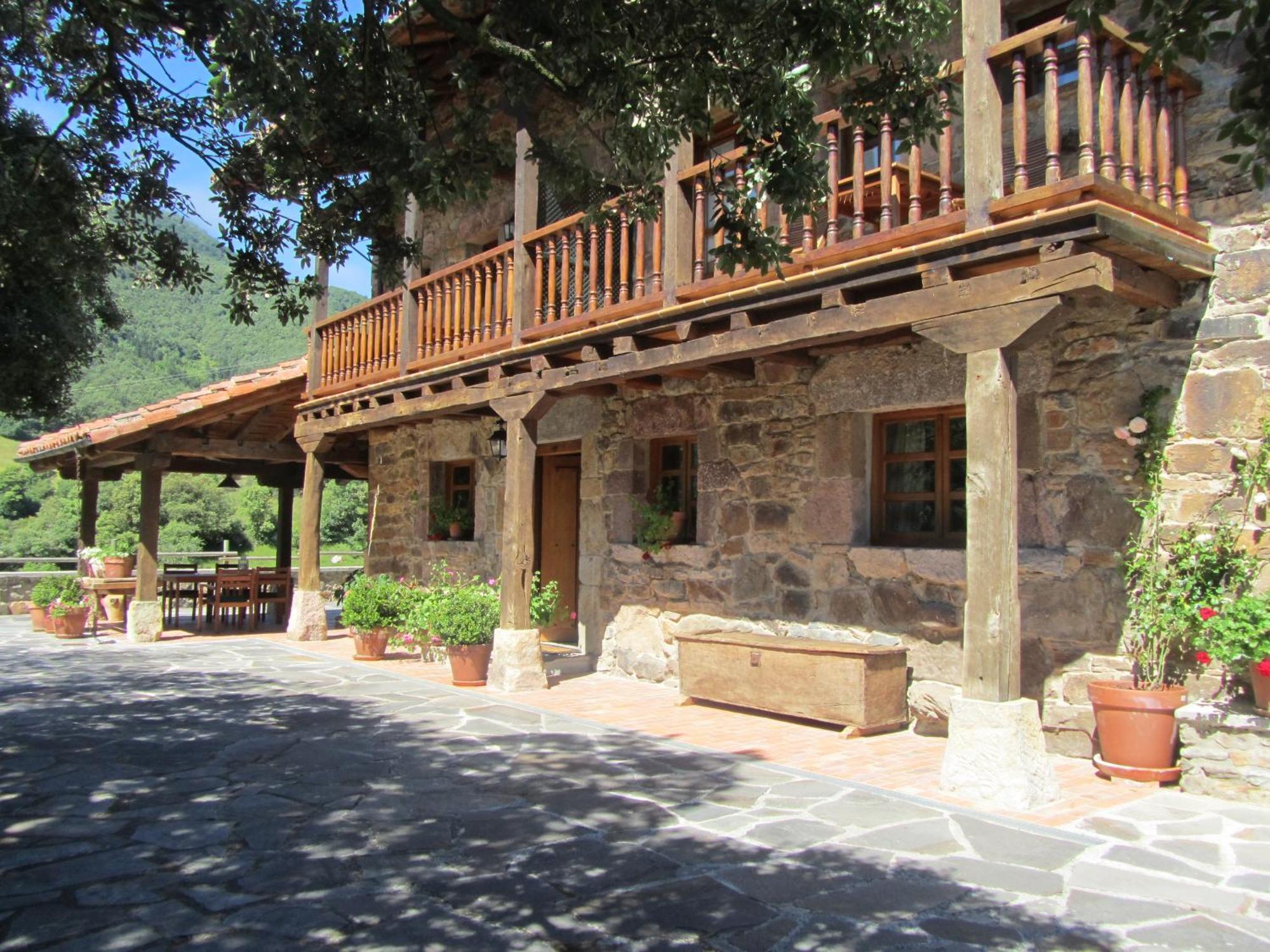 La Casa De Las Arcas Vada Luaran gambar